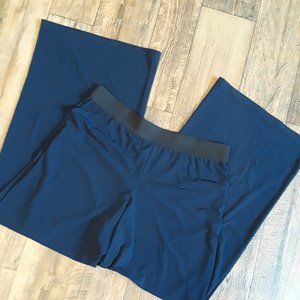 Alfani Wide Leg Fluid Elastic Waist L 💙
